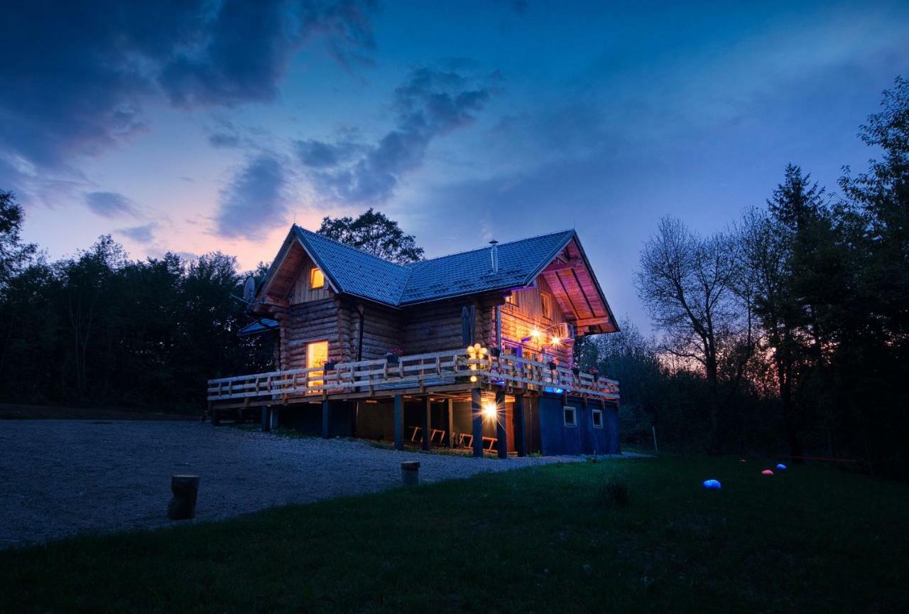 Woods Lodge Plitvice Lakes Drežnik Grad Dış mekan fotoğraf