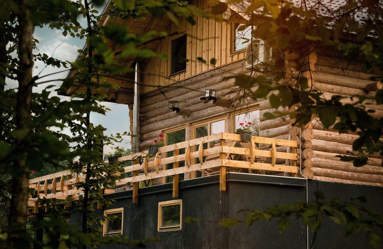 Woods Lodge Plitvice Lakes Drežnik Grad Dış mekan fotoğraf