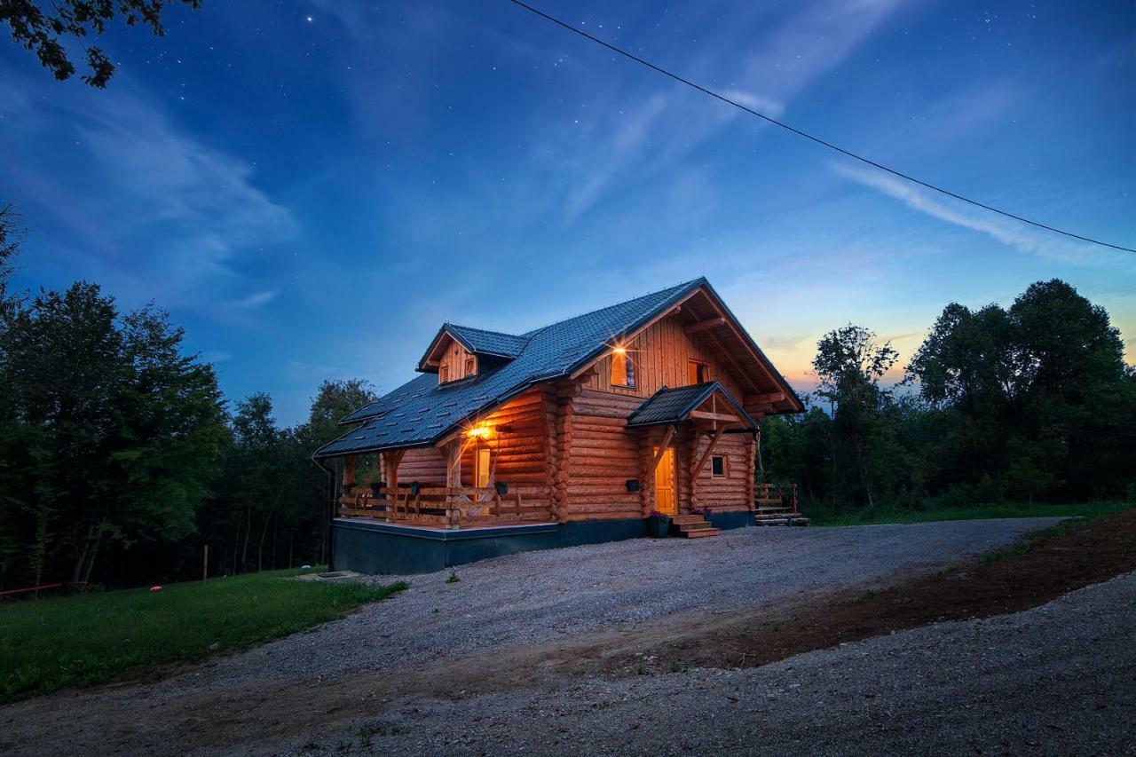 Woods Lodge Plitvice Lakes Drežnik Grad Dış mekan fotoğraf