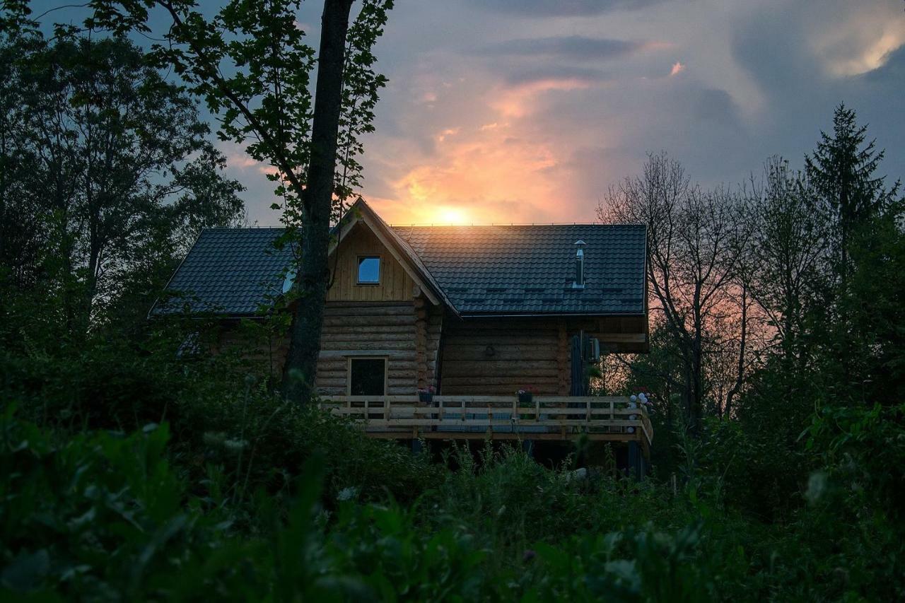 Woods Lodge Plitvice Lakes Drežnik Grad Dış mekan fotoğraf