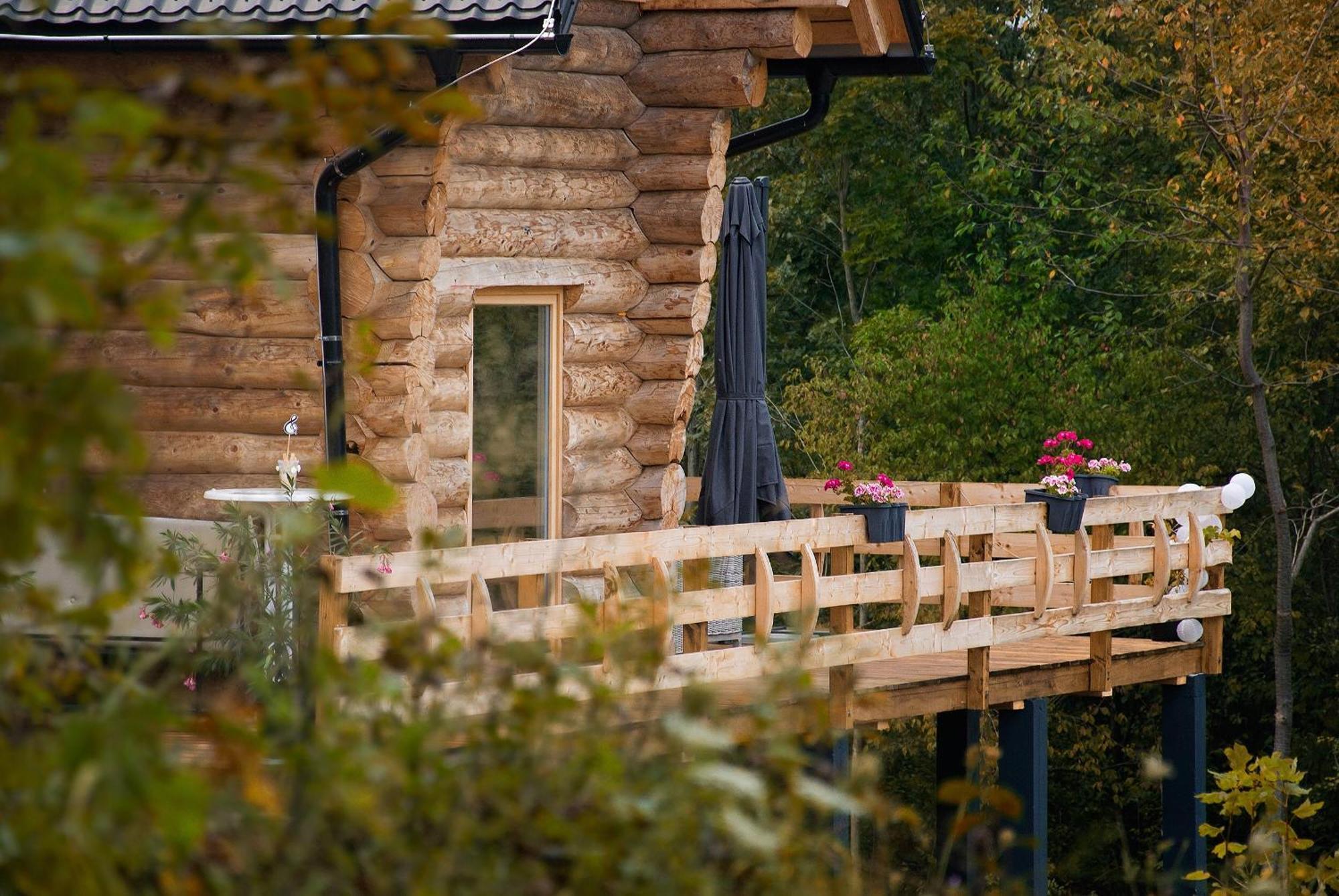 Woods Lodge Plitvice Lakes Drežnik Grad Dış mekan fotoğraf
