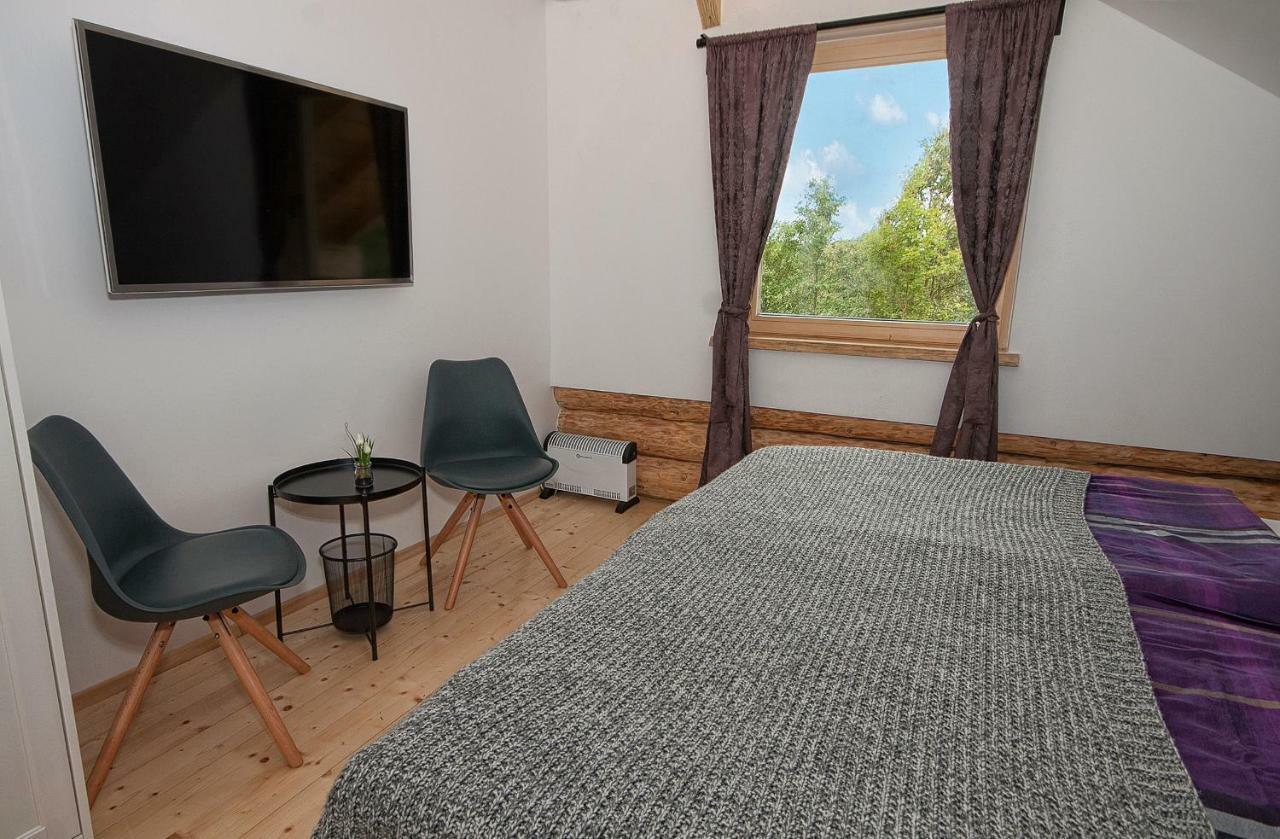 Woods Lodge Plitvice Lakes Drežnik Grad Dış mekan fotoğraf