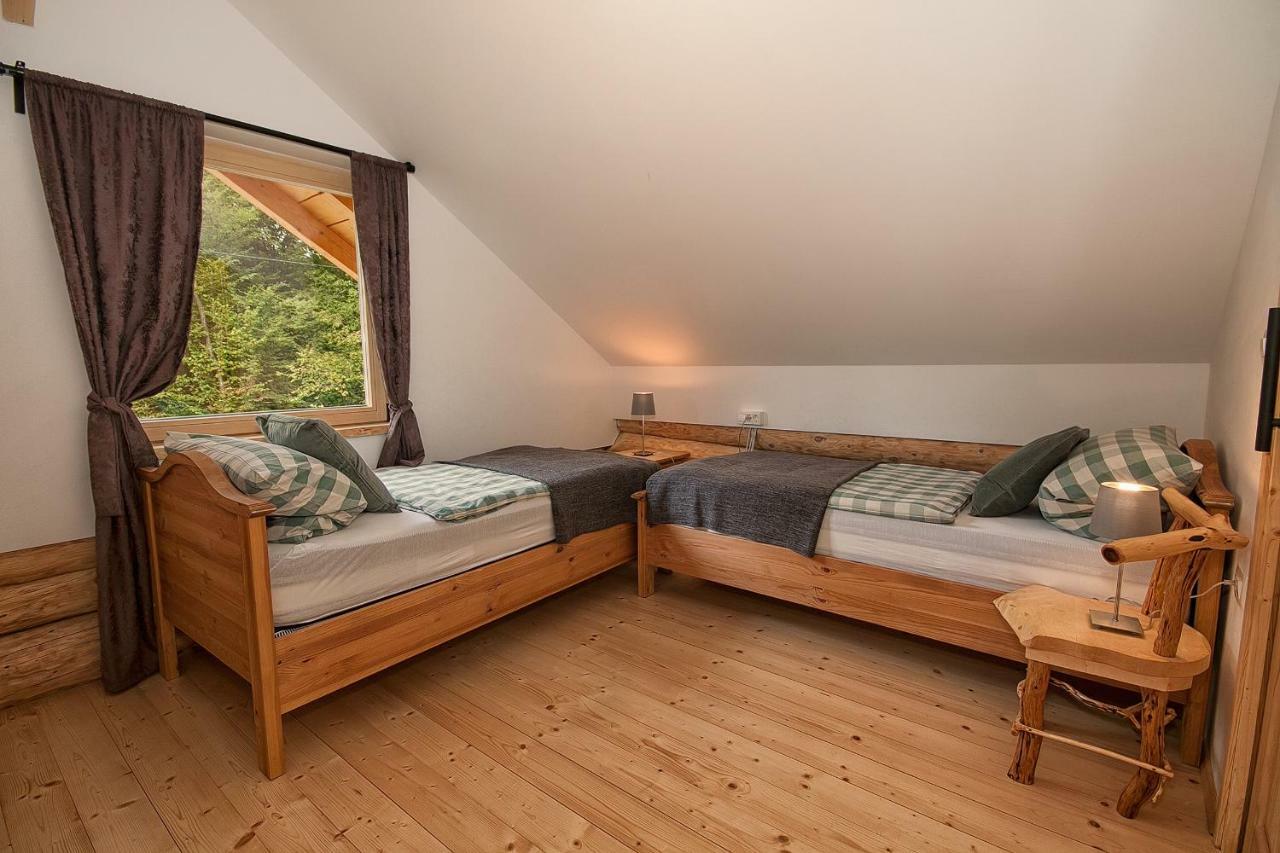 Woods Lodge Plitvice Lakes Drežnik Grad Dış mekan fotoğraf