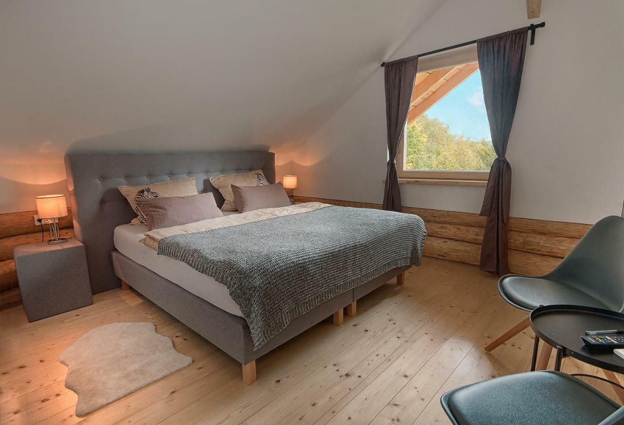 Woods Lodge Plitvice Lakes Drežnik Grad Dış mekan fotoğraf