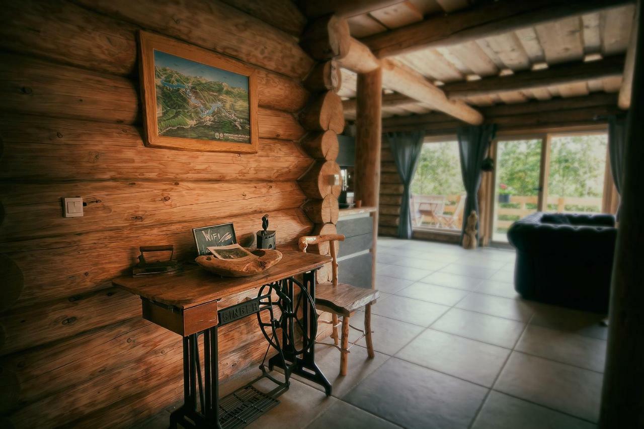 Woods Lodge Plitvice Lakes Drežnik Grad Dış mekan fotoğraf