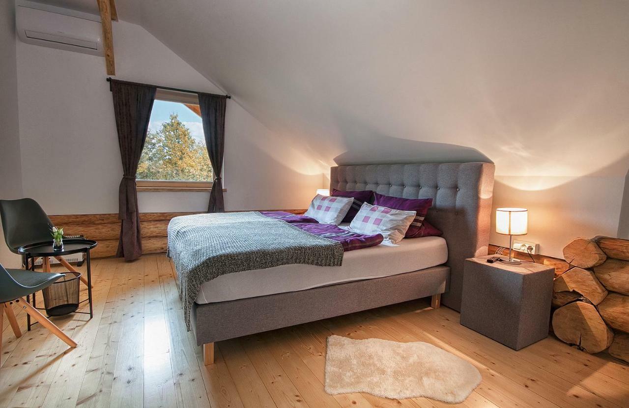 Woods Lodge Plitvice Lakes Drežnik Grad Dış mekan fotoğraf