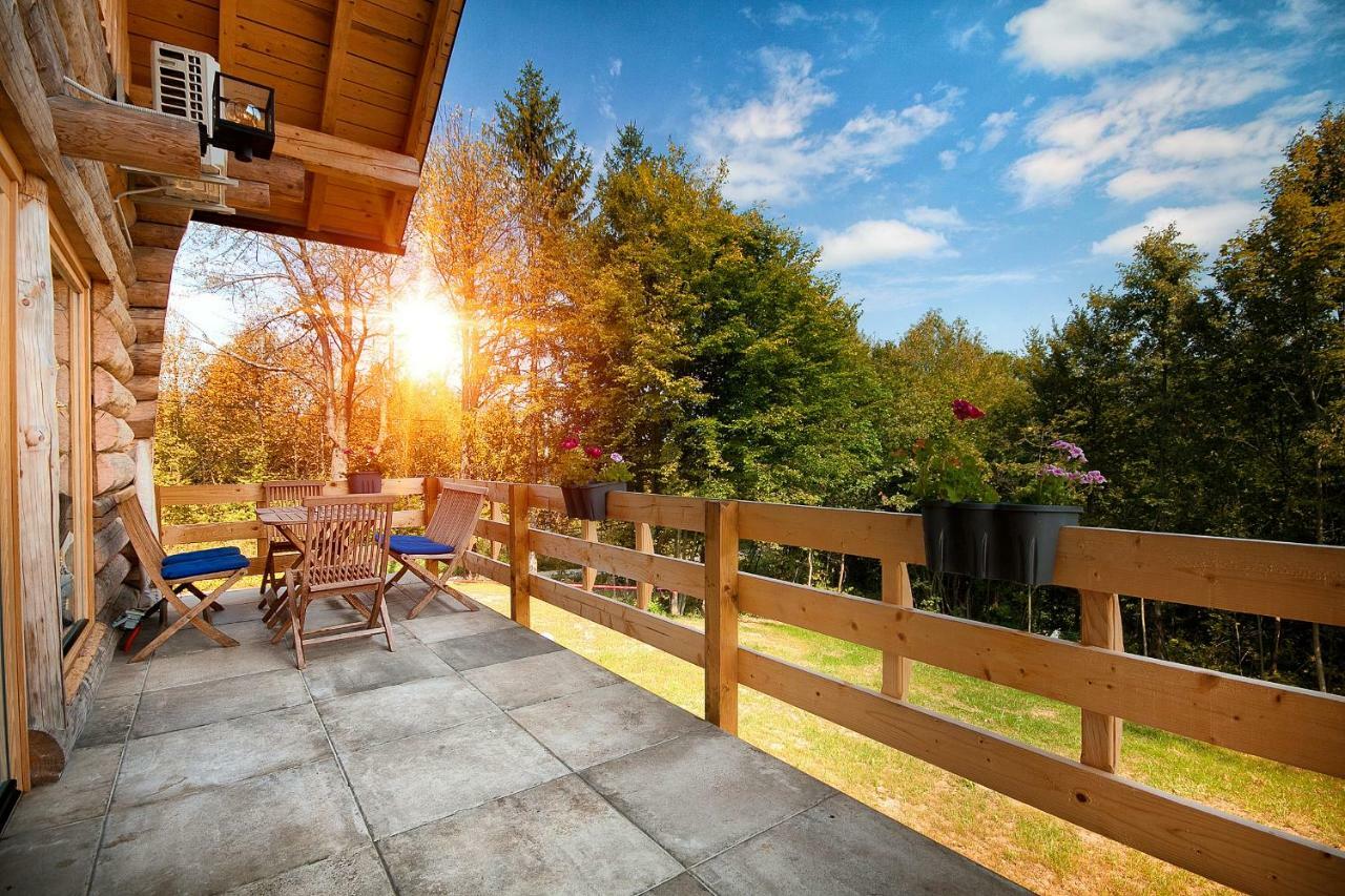 Woods Lodge Plitvice Lakes Drežnik Grad Dış mekan fotoğraf