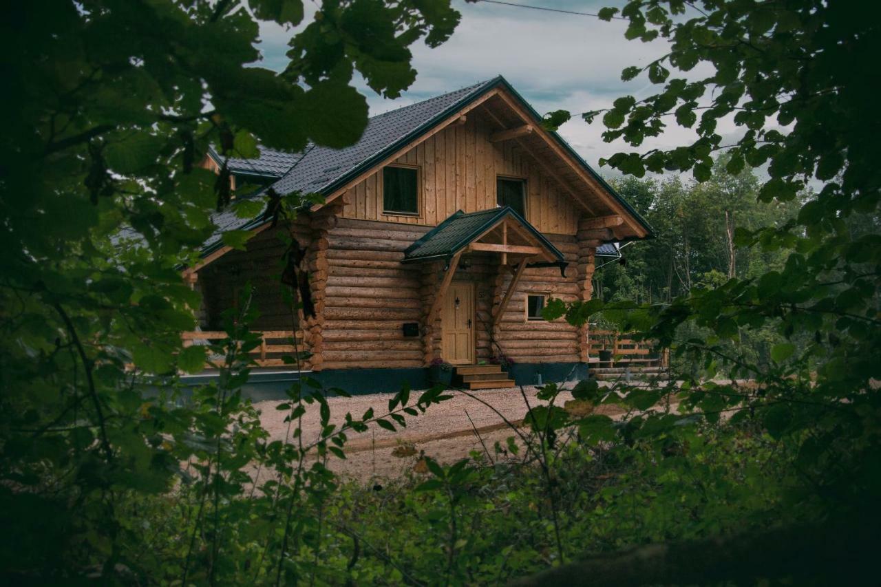 Woods Lodge Plitvice Lakes Drežnik Grad Dış mekan fotoğraf